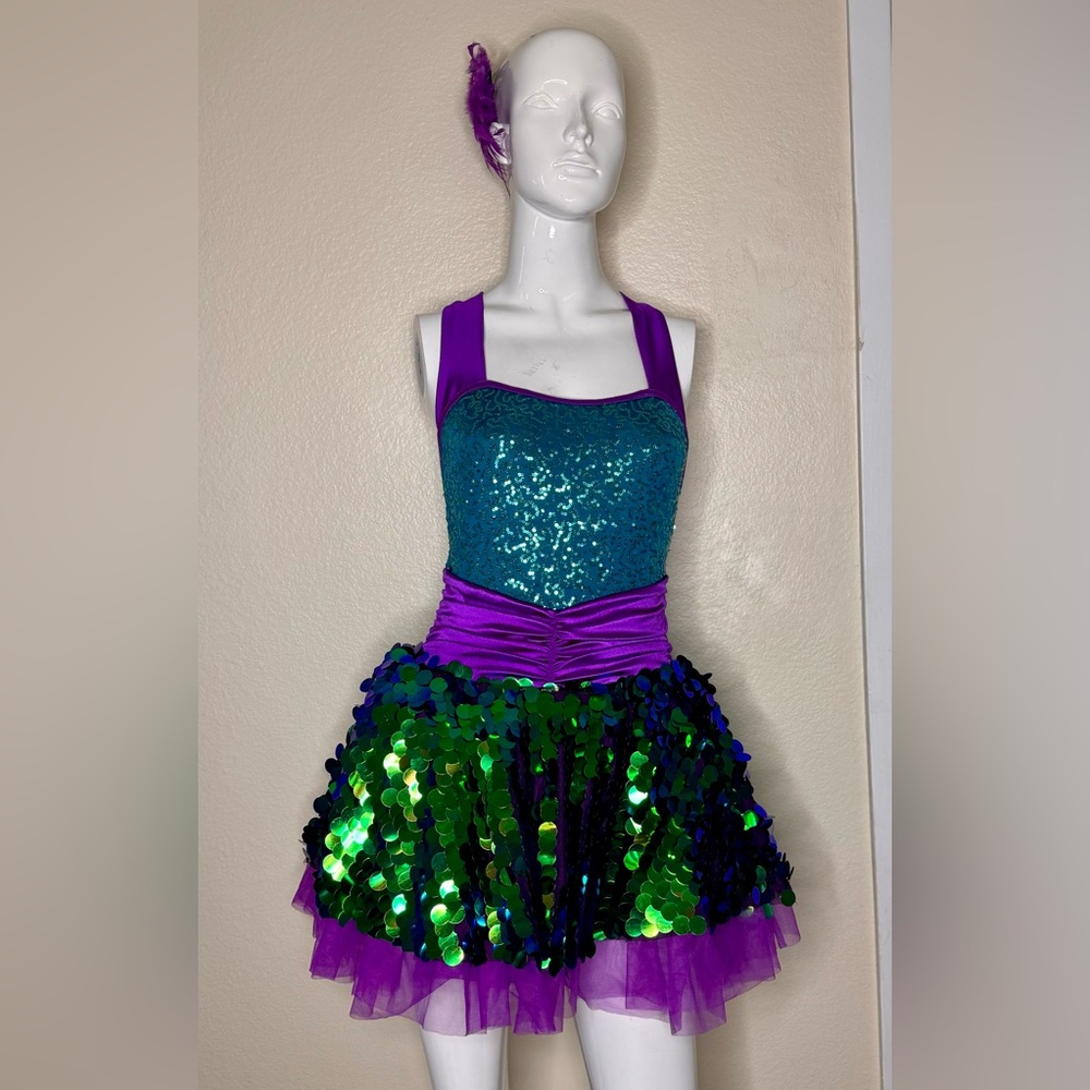Peacock / Sea Princess Costume